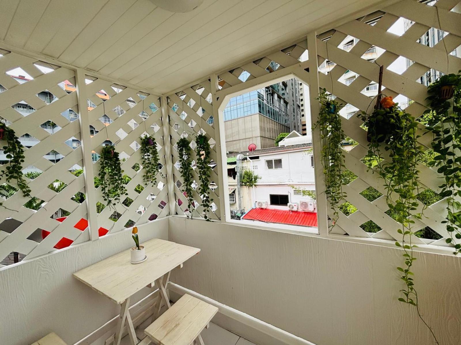 Reehouse@Soi Cowboy/Asoke Bts Hotel Bangkok Buitenkant foto