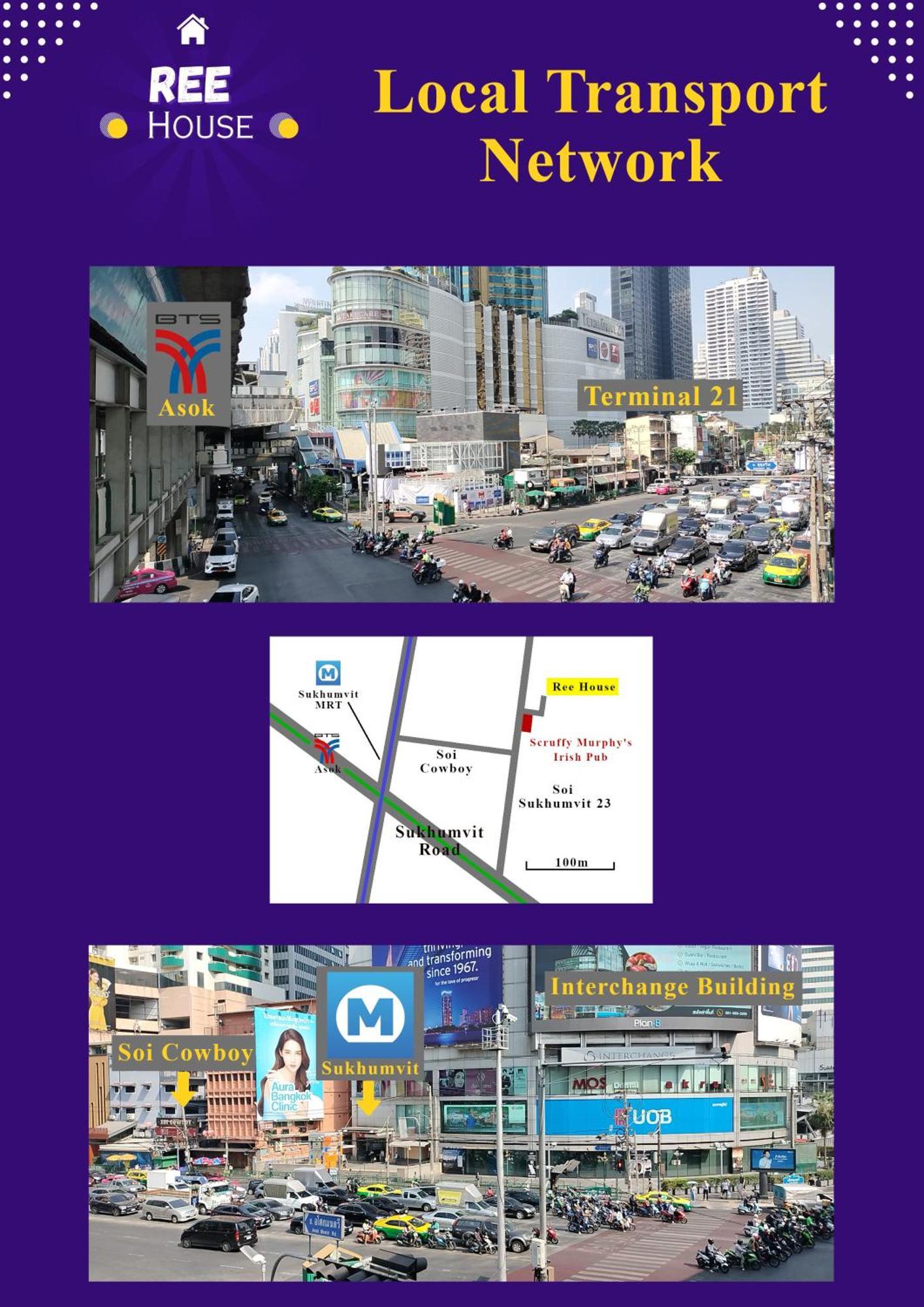 Reehouse@Soi Cowboy/Asoke Bts Hotel Bangkok Buitenkant foto