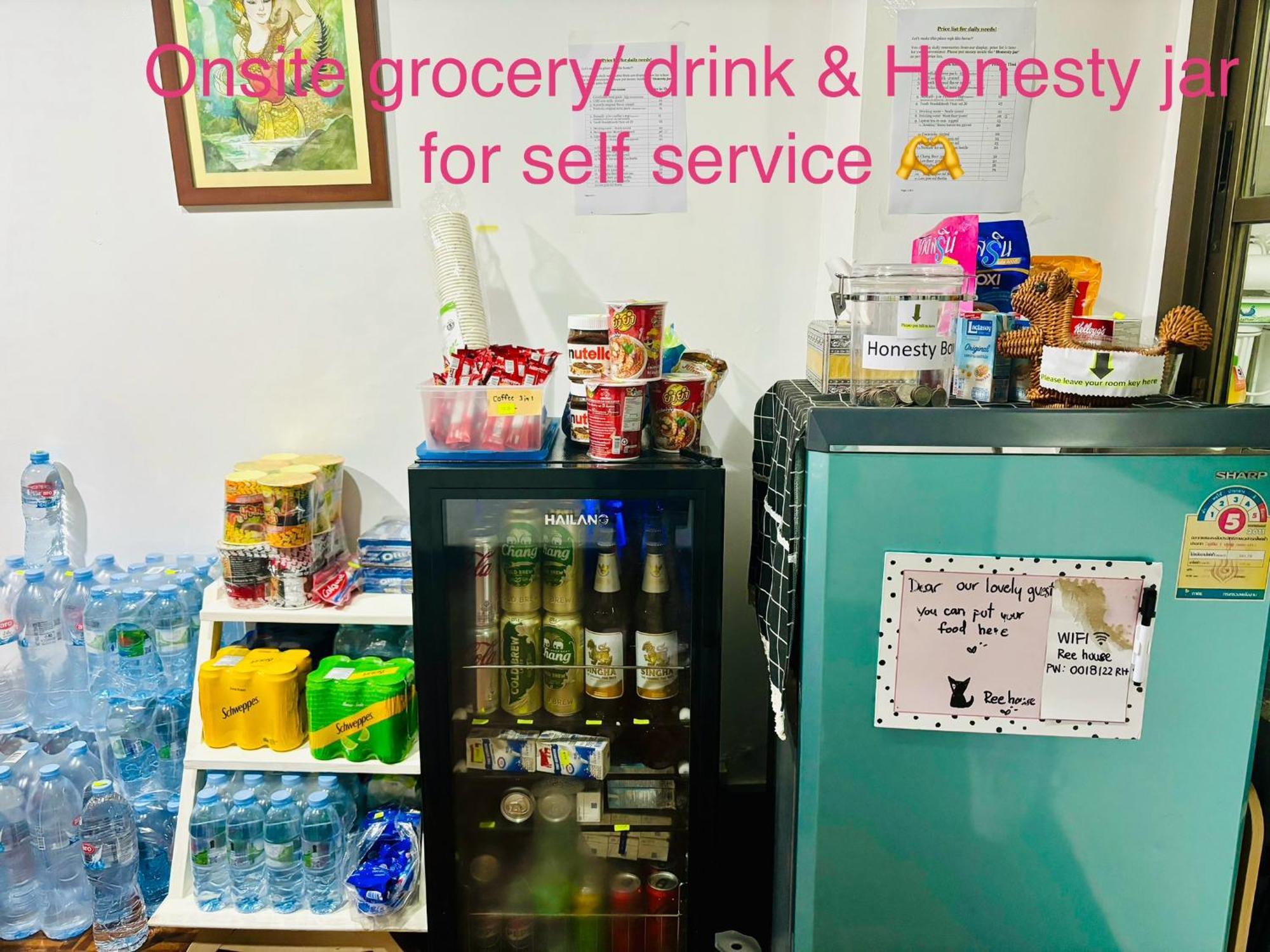 Reehouse@Soi Cowboy/Asoke Bts Hotel Bangkok Buitenkant foto